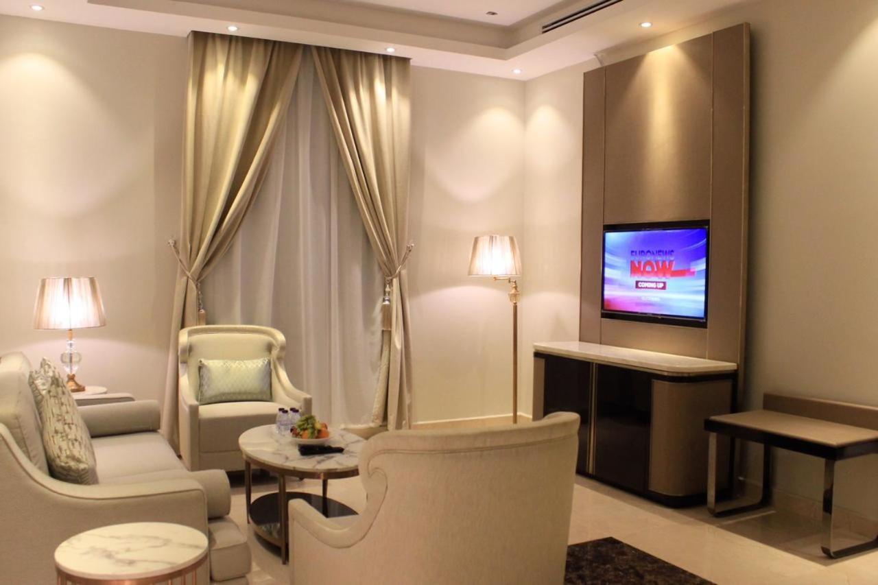 Malfa Hotel Apartments Bisha Bagian luar foto