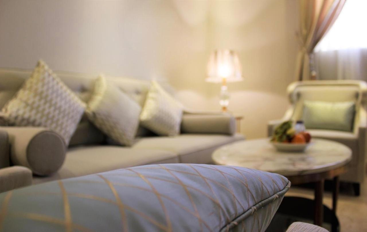 Malfa Hotel Apartments Bisha Bagian luar foto